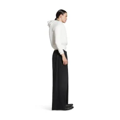 Pantaloni Double Side in Nero