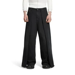 Pantaloni Double Side in Nero