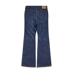 Pantaloni Flared da Donna in Blu Scuro