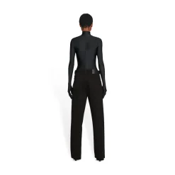Pantaloni Large da Donna in Nero