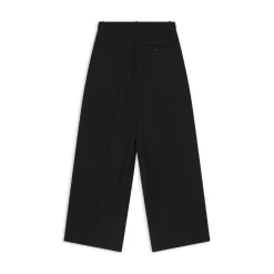 Pantaloni Low Crotch  da Donna in Nero