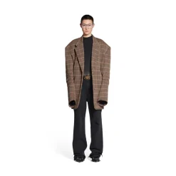 Pantaloni Medium Fit in Nero