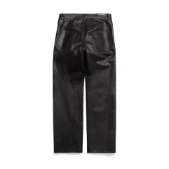 Pantaloni Medium Fit in Nero