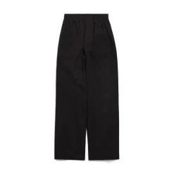 Pantaloni Pyjama Ampi in Nero