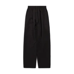 Pantaloni Pyjama Ampi in Nero