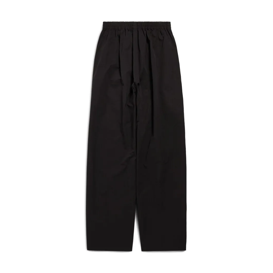 Pantaloni Pyjama Ampi in Nero