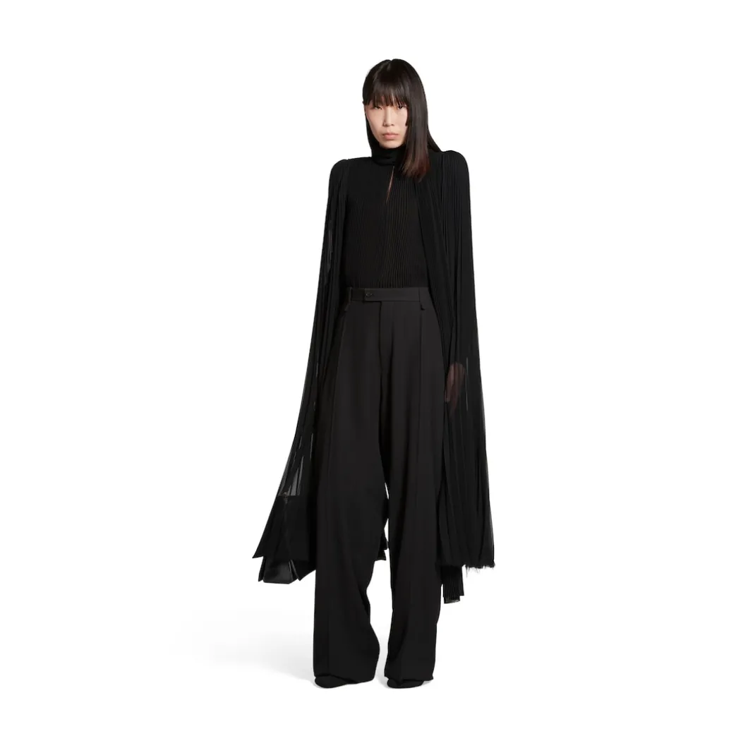 Pantaloni Skater Tailored in Nero