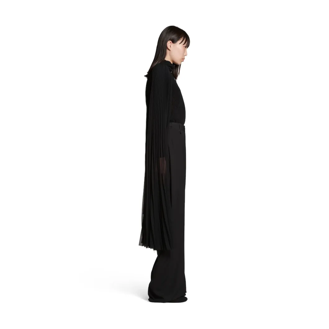 Pantaloni Skater Tailored in Nero