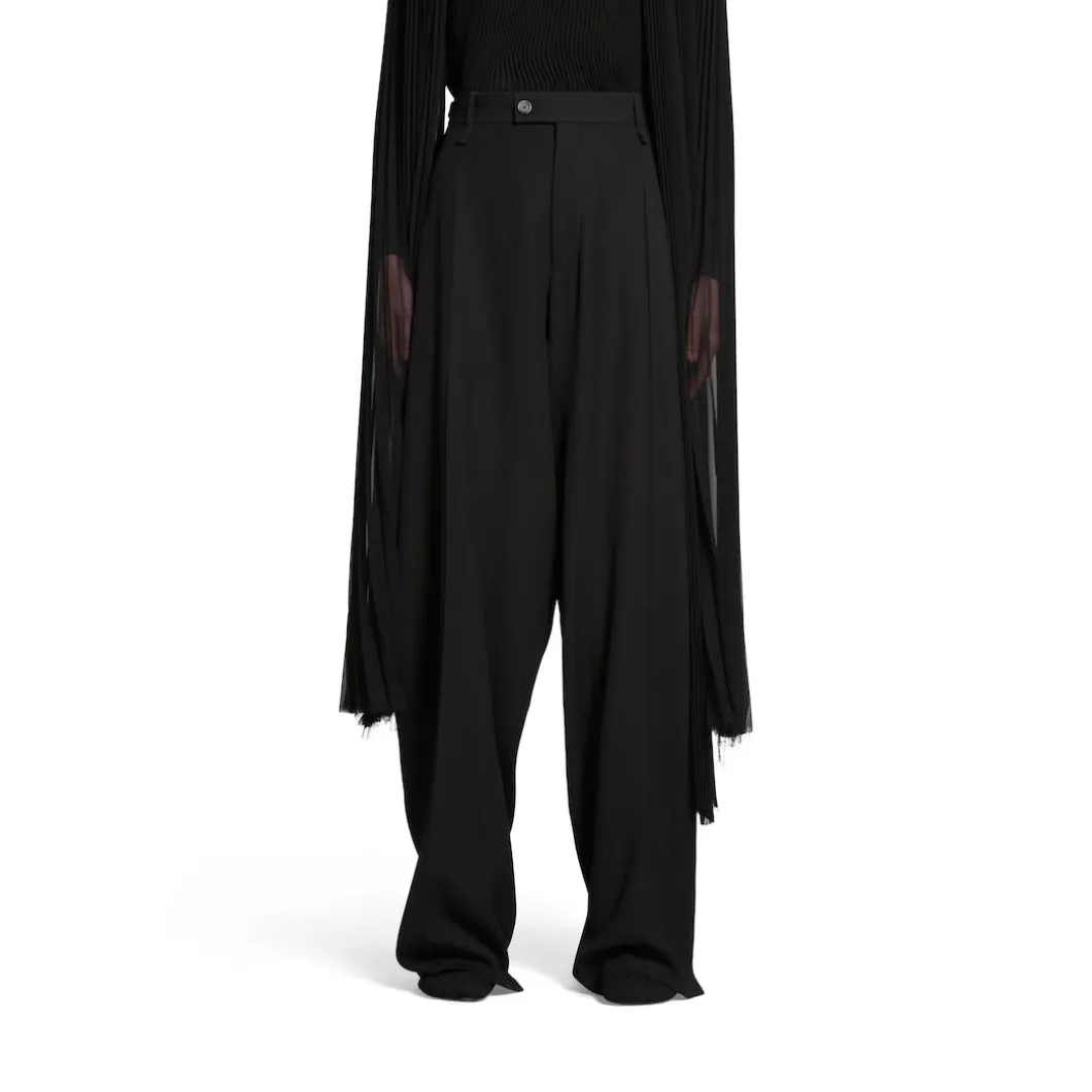 Pantaloni Skater Tailored in Nero