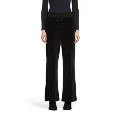 Pantaloni Sportivi A Vita Bassa in Nero