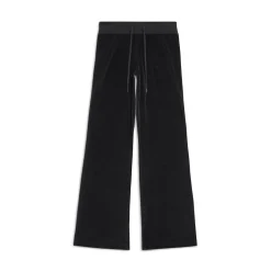 Pantaloni Sportivi A Vita Bassa in Nero