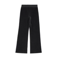 Pantaloni Sportivi A Vita Bassa in Nero