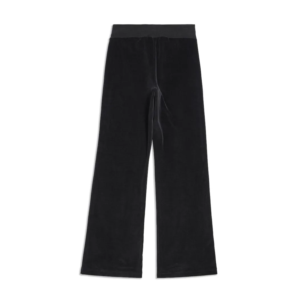 Pantaloni Sportivi A Vita Bassa in Nero