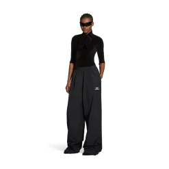 Pantaloni Tracksuit 3b Sports Icon in Nero