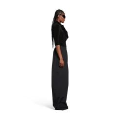 Pantaloni Tracksuit 3b Sports Icon in Nero