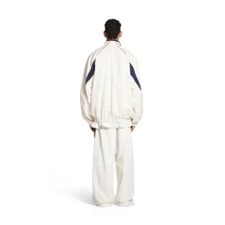 Pantaloni Tracksuit 3b Sports Icon Medium Fit in Bianco