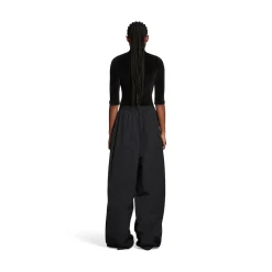 Pantaloni Tracksuit 3b Sports Icon in Nero
