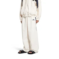 Pantaloni Tracksuit 3b Sports Icon Medium Fit in Bianco