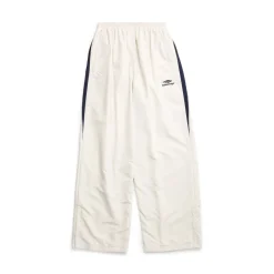 Pantaloni Tracksuit 3b Sports Icon Medium Fit in Bianco