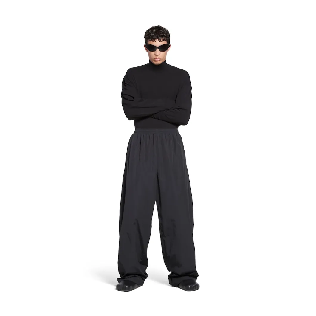 Pantaloni Tracksuit in Nero