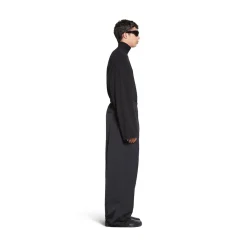 Pantaloni Tracksuit in Nero