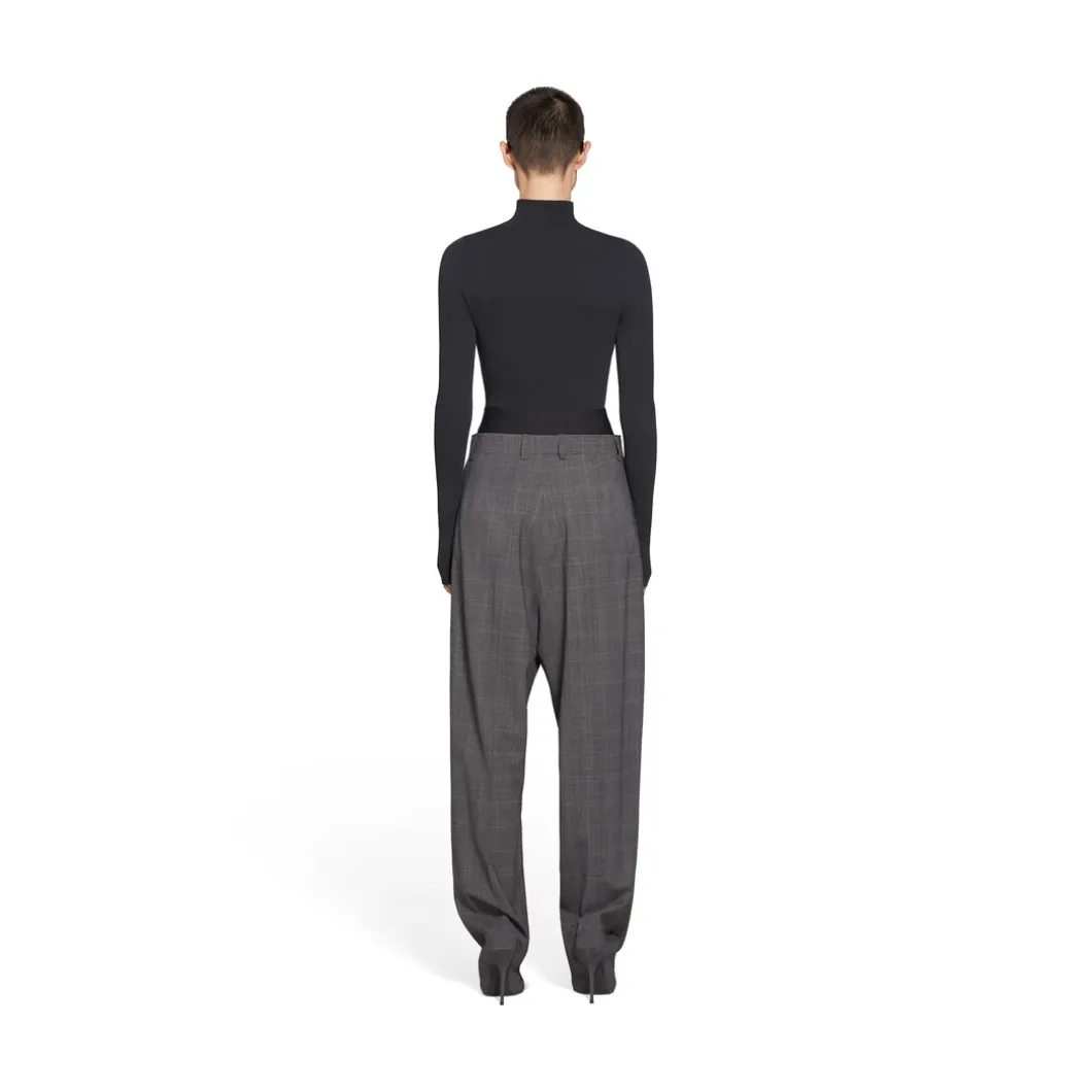 Pantashoes Tailored Knife da Donna in Grigio