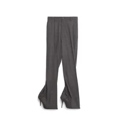 Pantashoes Tailored Knife da Donna in Grigio