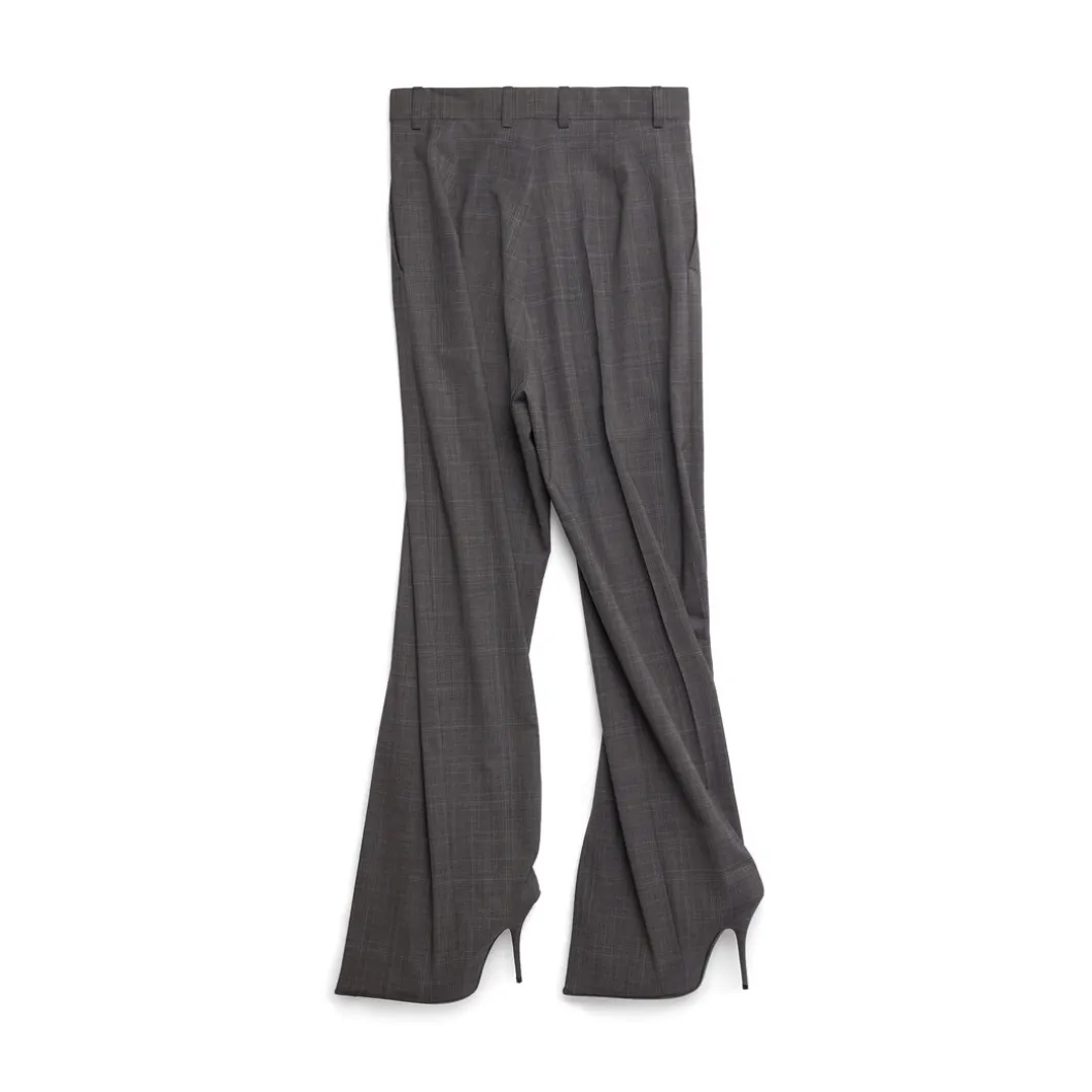 Pantashoes Tailored Knife da Donna in Grigio