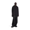 Parka Militare Balenciaga in Nero