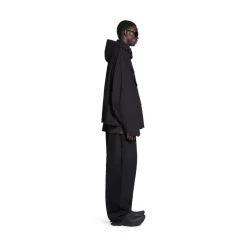 Parka Militare Balenciaga in Nero