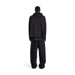 Parka Militare Balenciaga in Nero