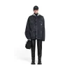 Parka Workwear Double B in Navy Scuro