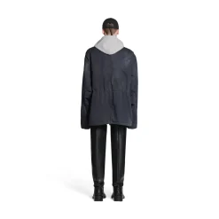 Parka Workwear Double B in Navy Scuro
