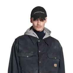 Parka Workwear Double B in Navy Scuro