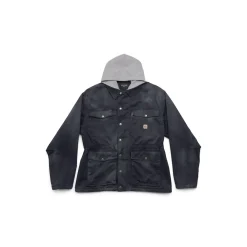Parka Workwear Double B in Navy Scuro