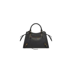 Piccola Borsa Neo Classic Top Handle da Donna in Nero