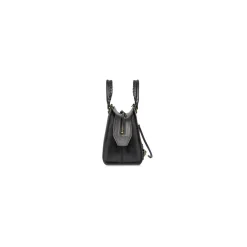 Piccola Borsa Neo Classic Top Handle da Donna in Nero