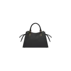 Piccola Borsa Neo Classic Top Handle da Donna in Nero