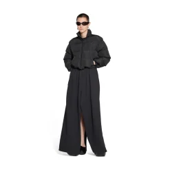 Piumino Shrunk in Nero
