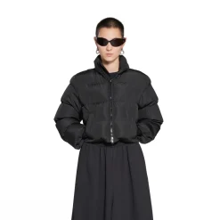 Piumino Shrunk in Nero