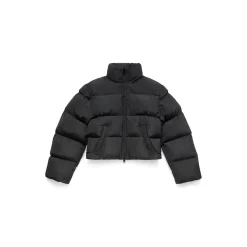 Piumino Shrunk in Nero