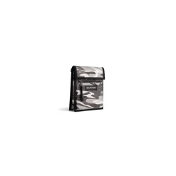 Pochette Con Tracolla Explorer Piccola Con Stampa Camouflage  da Uomo in Grigio