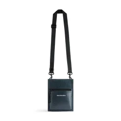 Pochette Explorer Piccola Con Tracolla  da Uomo in Blu Scuro