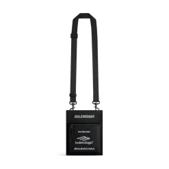 Pochette Explorer Piccola Con Tracolla  da Uomo in Nero