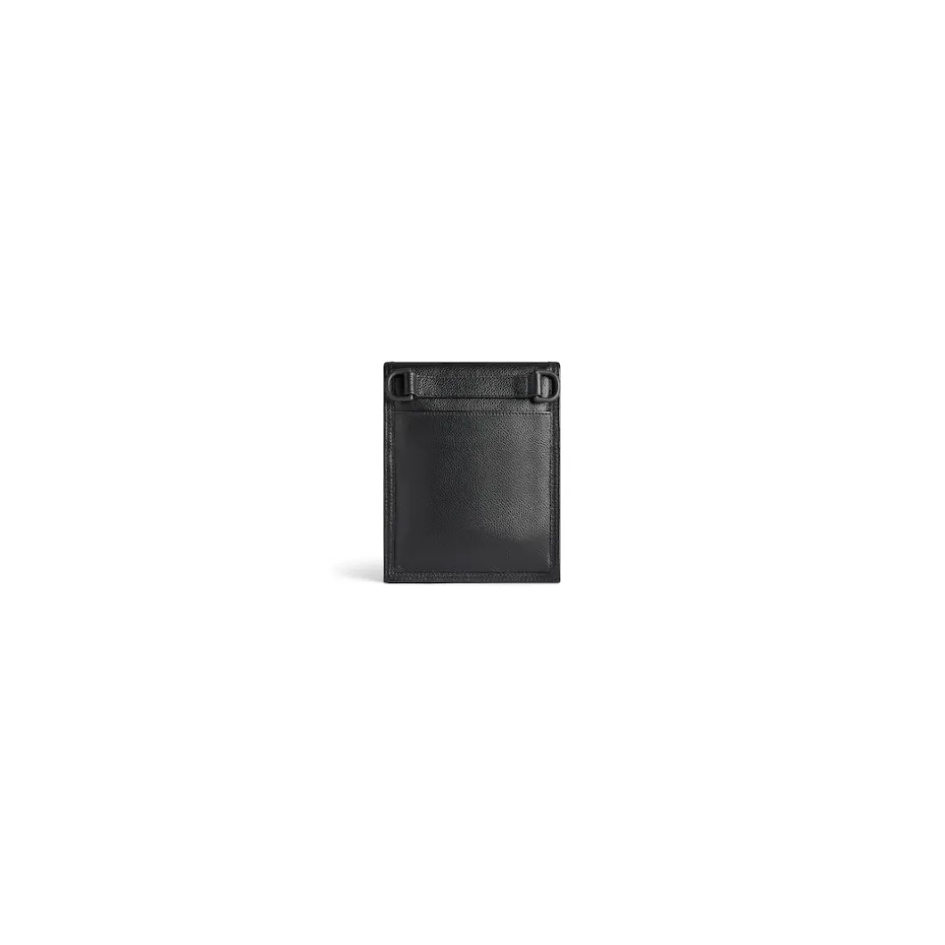 Pochette Explorer Piccola Con Tracolla da Uomo in Nero