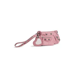 Pochette Multipla Le Cagole Mini da Donna in Rosa