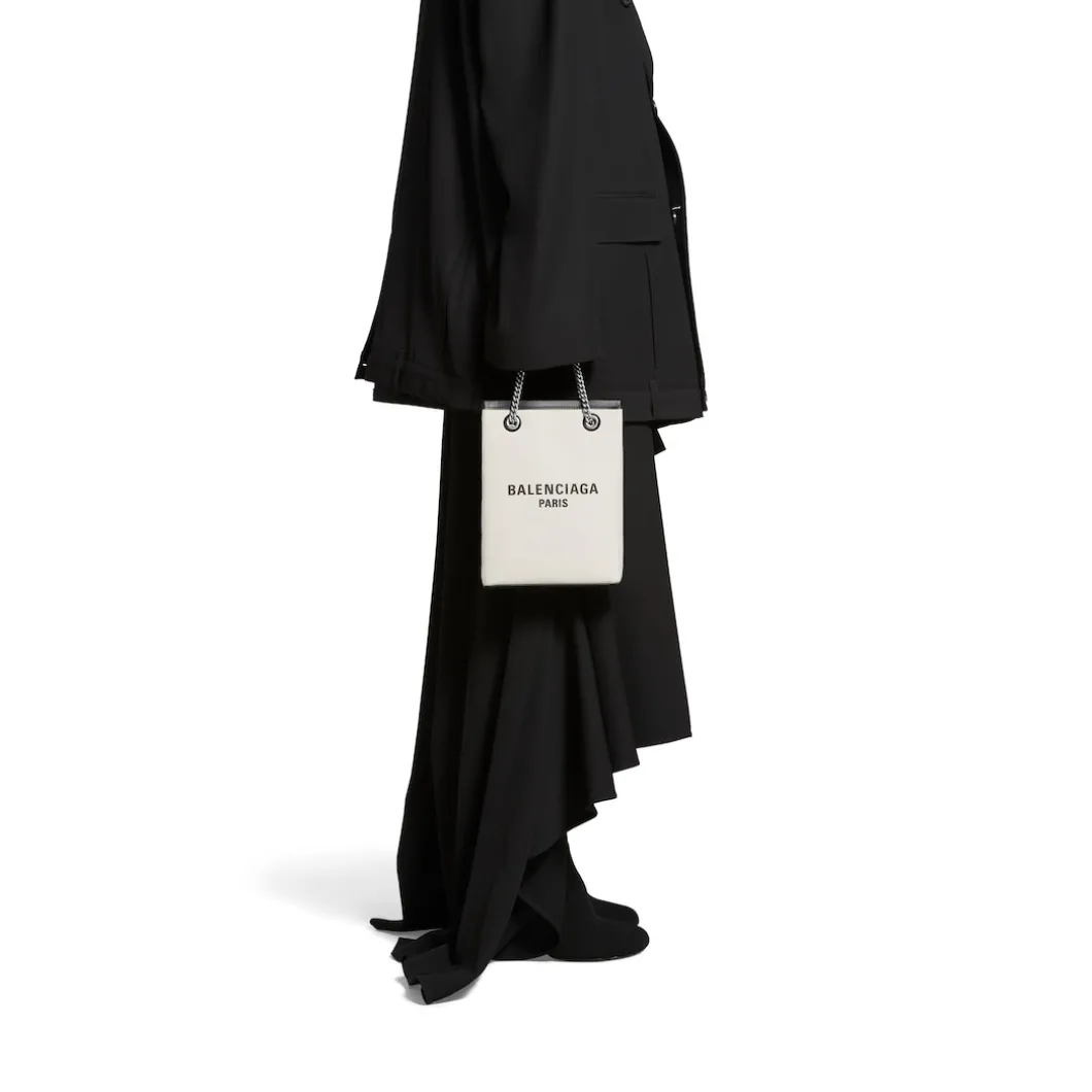 Porta Cellulare Duty Free da Donna in Naturale
