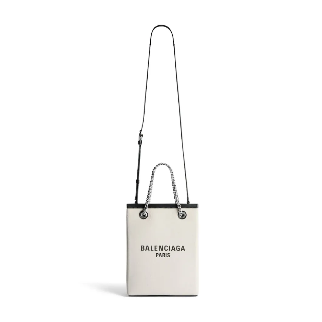 Porta Cellulare Duty Free da Donna in Naturale