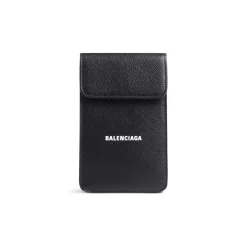 Porta Cellulare E Portacarte Cash in Nero