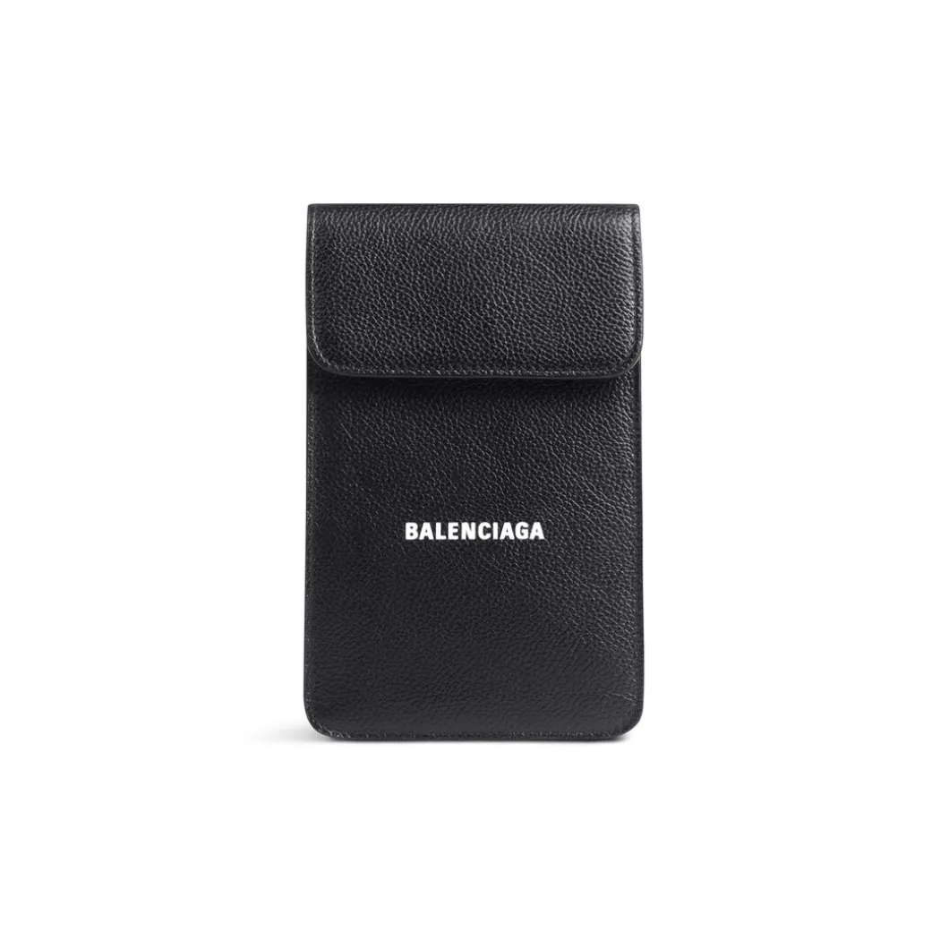 Porta Cellulare E Portacarte Cash in Nero